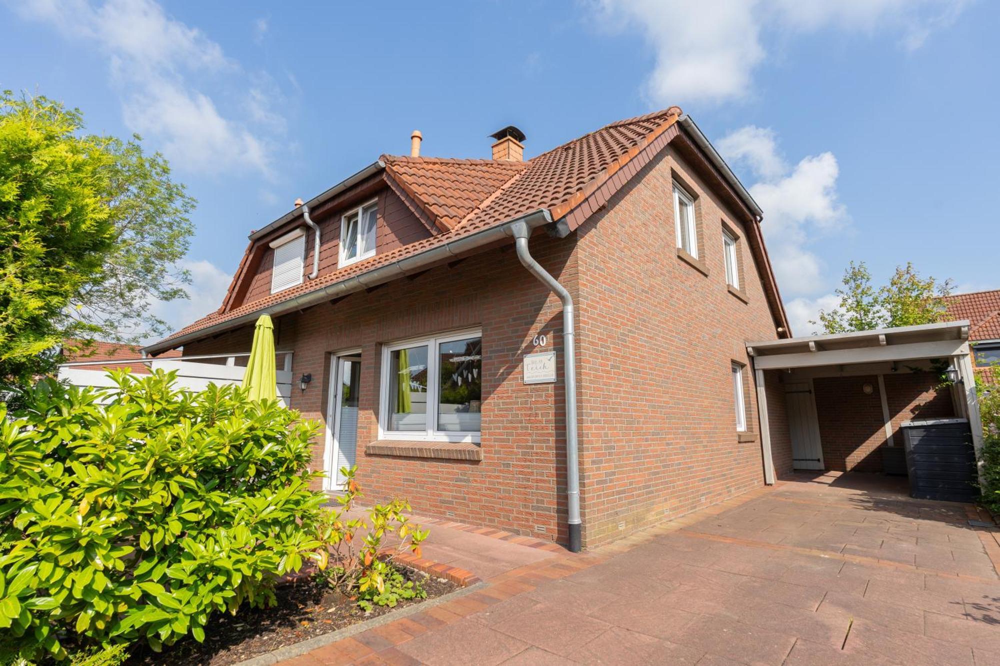 Haus Am Teich Villa Hooksiel Exterior photo