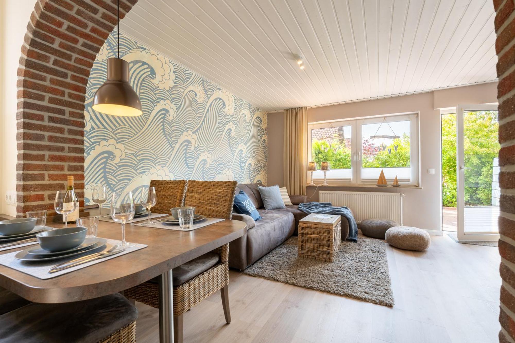 Haus Am Teich Villa Hooksiel Exterior photo